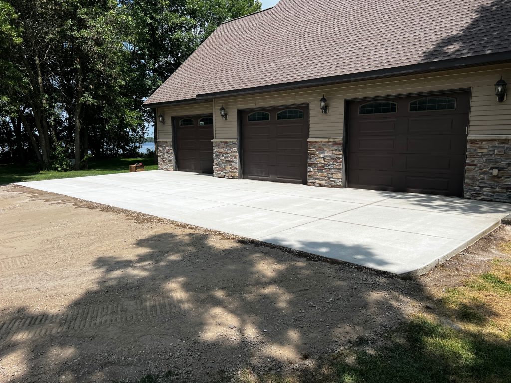 Concrete Driveway Apron