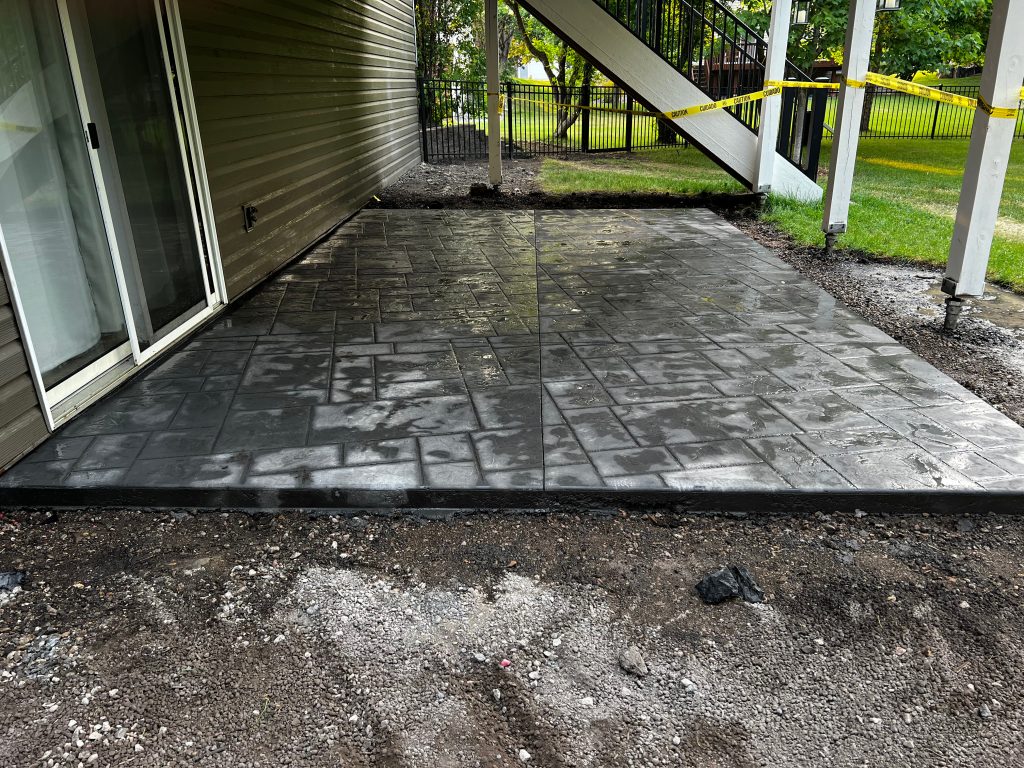 Concrete Patio Minnesota