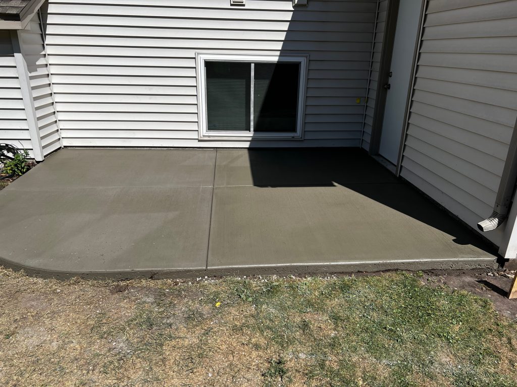 Backyard Patio