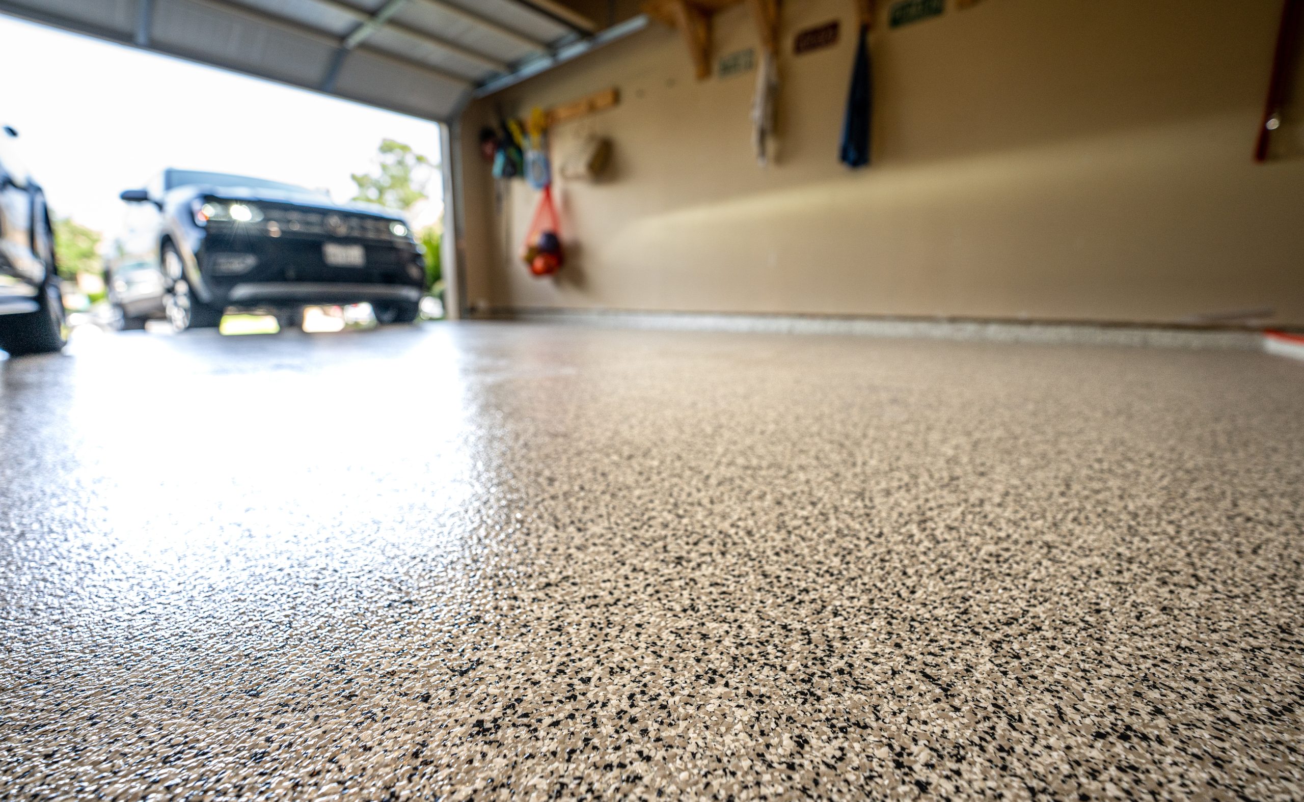 Garage Epoxy and Sealing