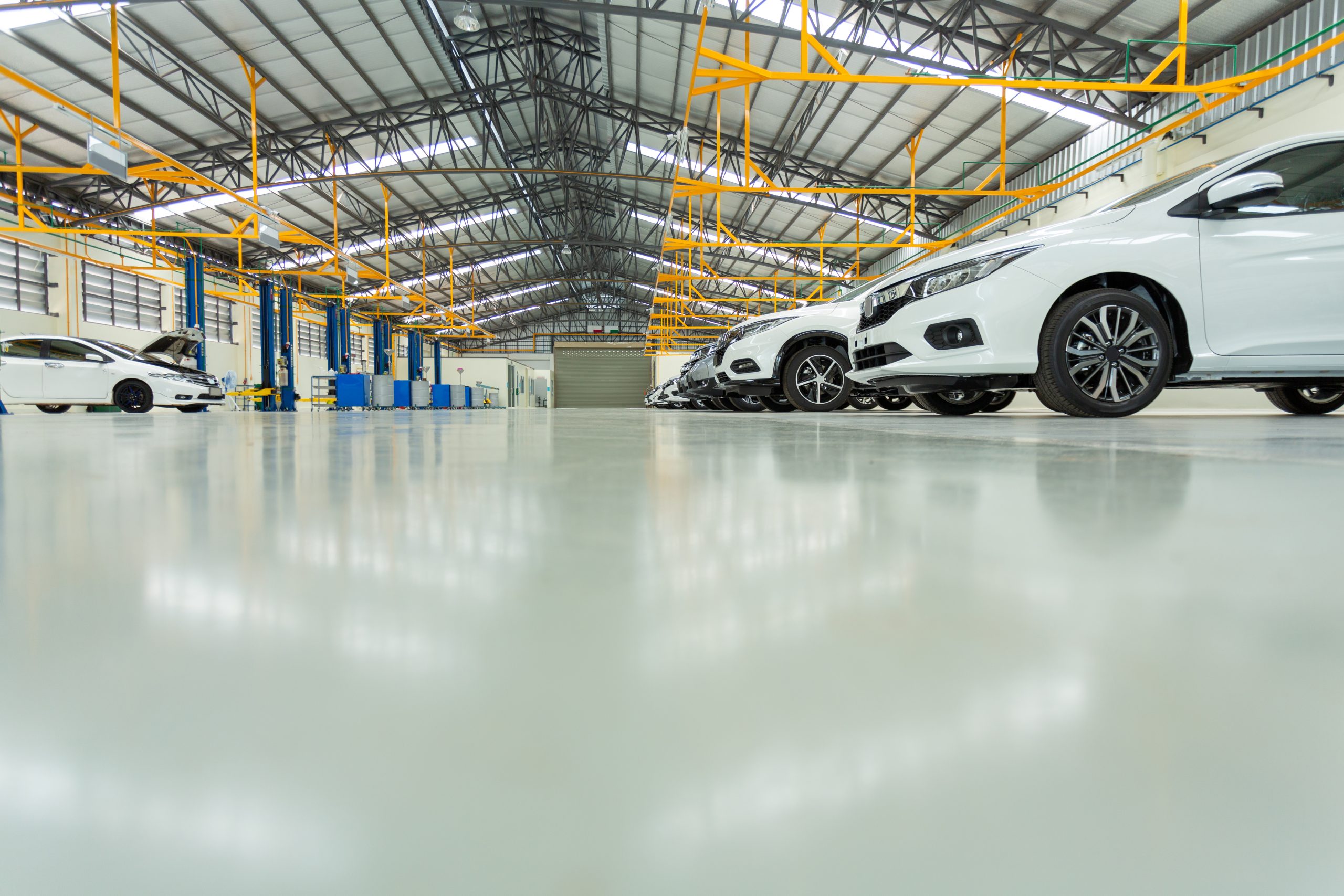 Epoxy Application