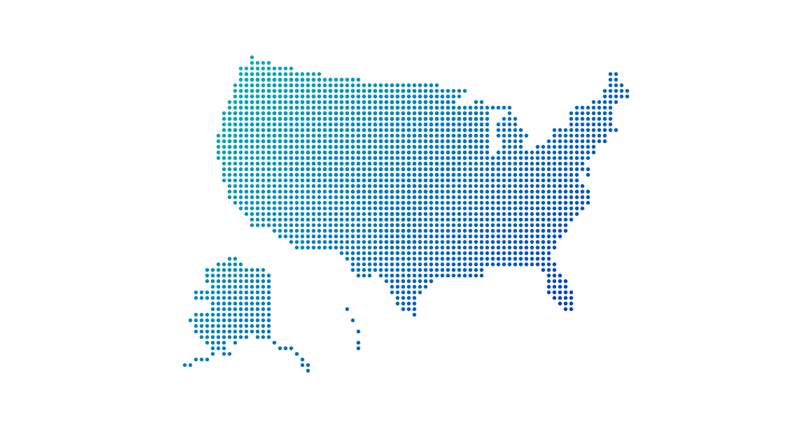 US map